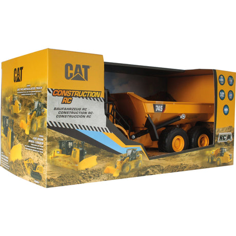 Carrera 1:24 rc cat 745 dumper