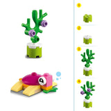 Lego classic - kreativt hav sjovt byggelegetøj (11018)