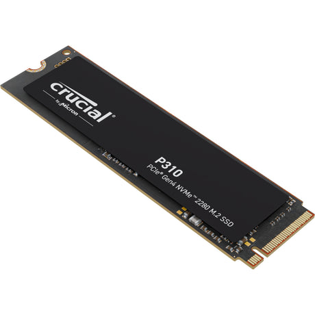 Crucial p310 500 gb ssd (zwart, ct500p310ssd8, pcie gen 4.0 x4, nvme 2.0)