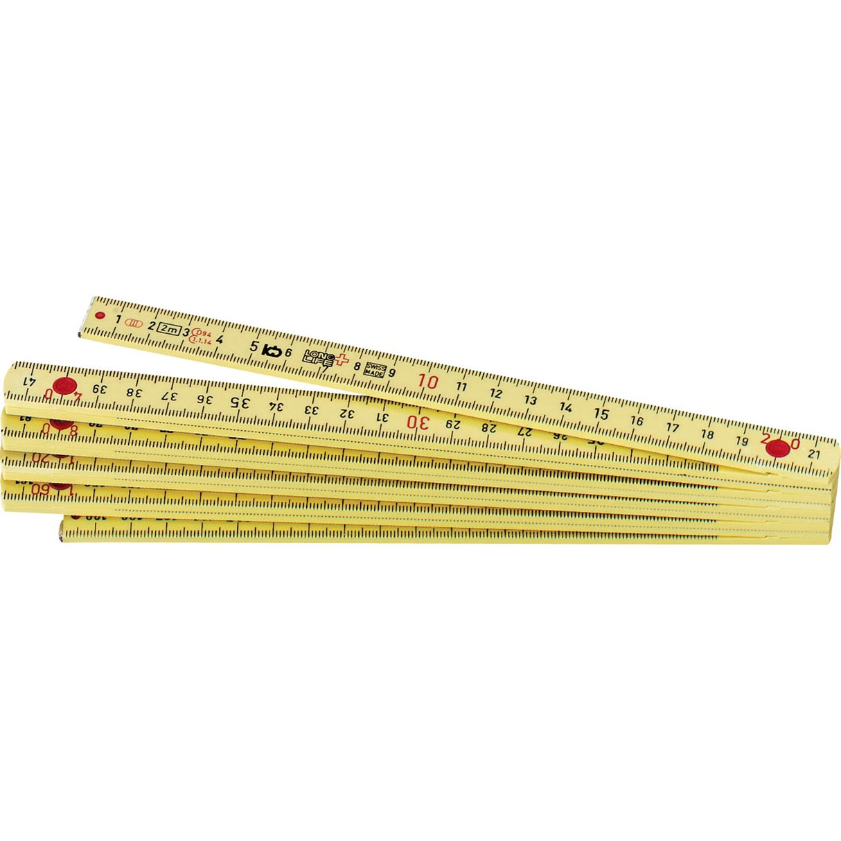 Stanley foldelineal glasfiber afstandsmåler (2m - 15mm)