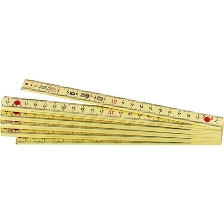 Stanley foldelineal glasfiber afstandsmåler (2m - 15mm)