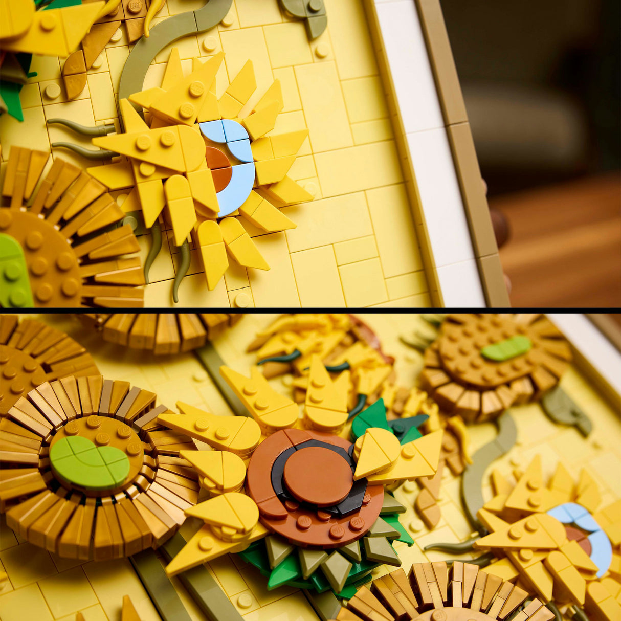 Lego kunst 31215 Vincent Van Gogh - Solsikker