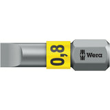 Wera kraftform kompakt 25 ra-r med etui, 6-delt bit sæt (sort grøn)