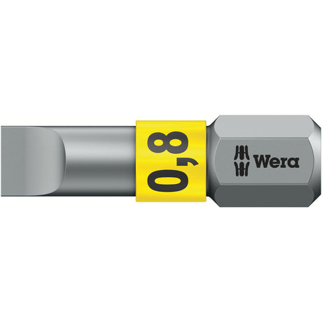 Wera kraftform kompakt 25 ra-r med etui, 6-delt bit sæt (sort grøn)