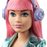 Barbie prinsesse eventyr - tusindfryd dukke