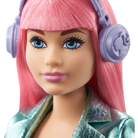 Barbie prinsesse eventyr - tusindfryd dukke