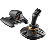 Thrustmaster T.16000M FCS Hotas Gaming Hotas (Sort Orange, PC)
