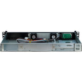 Inter-tech 1u k-126l rackhus (sort | 2x USB-A)