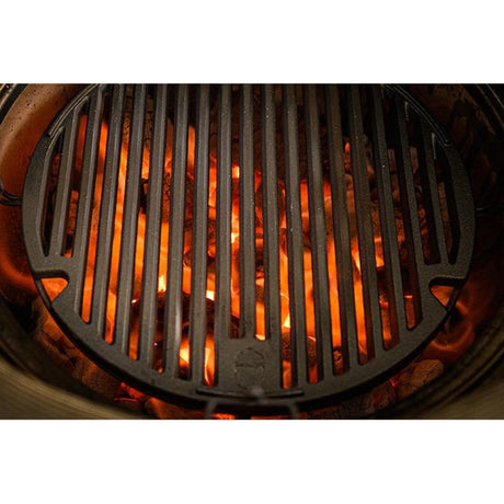 Kamado Joe sear plade til classic i, ii, iii og joe jr. grillstativ (sort, ø 34 cm)