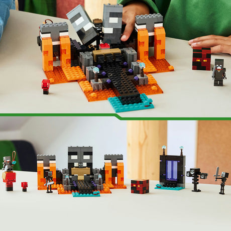 Lego minecraft 21590 visnekampen