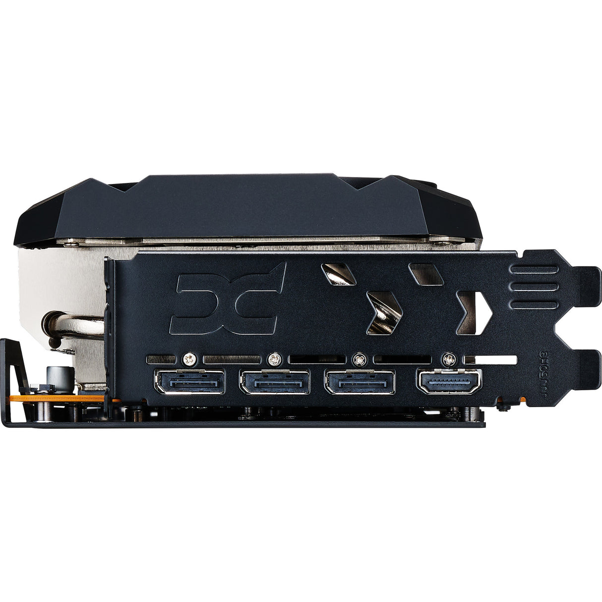 Powercolor Radeon RX 9070 XT Red Devil 16GB OC Backplate Special Edition grafikkort (sort, RDNA4, GDDR6, 3x skærmport, 1x HDMI)