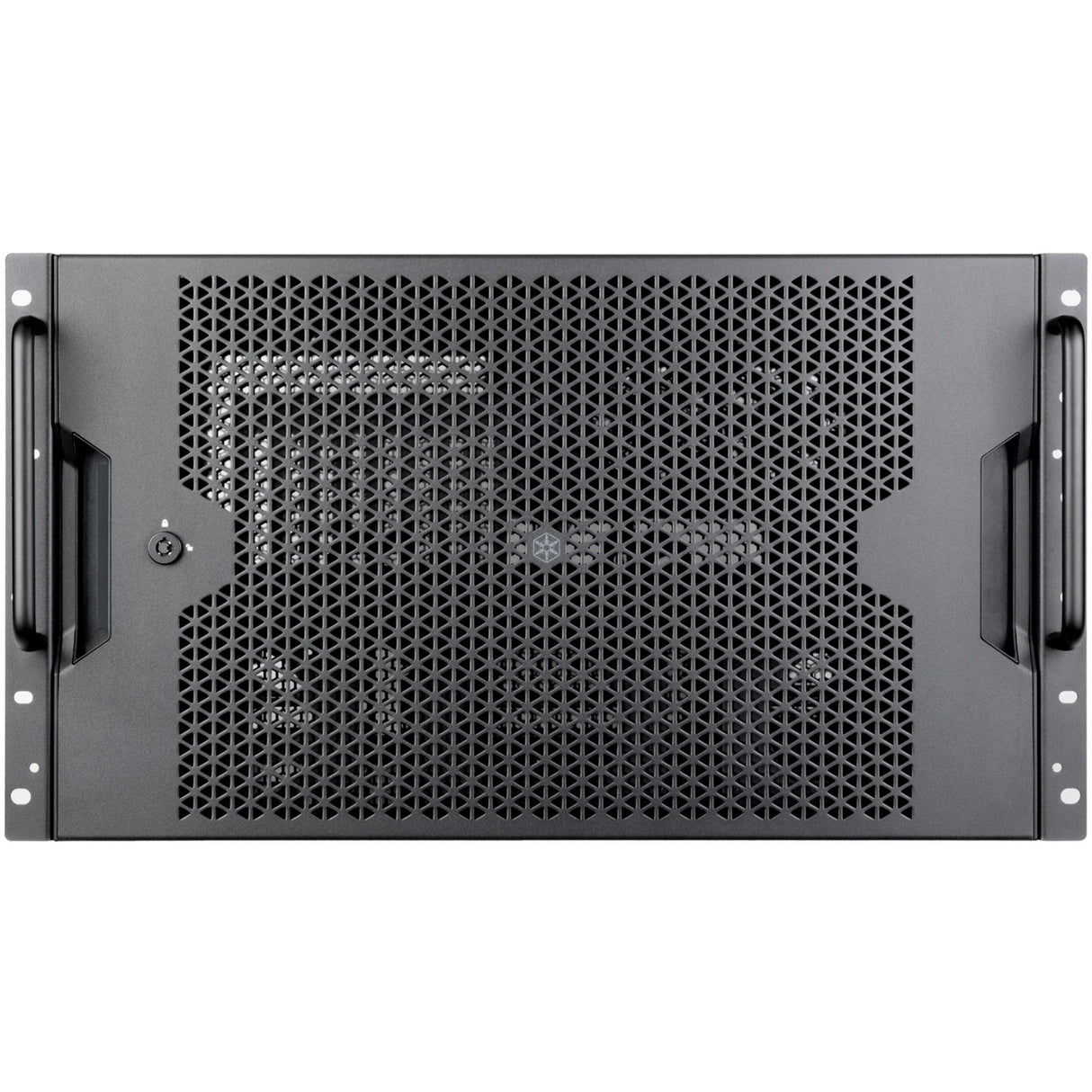 Silverstone rm600 rackhus (sort)