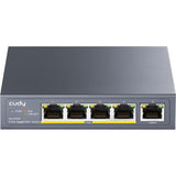 Cudy 5-ports gigabit poe+ switch (sort)