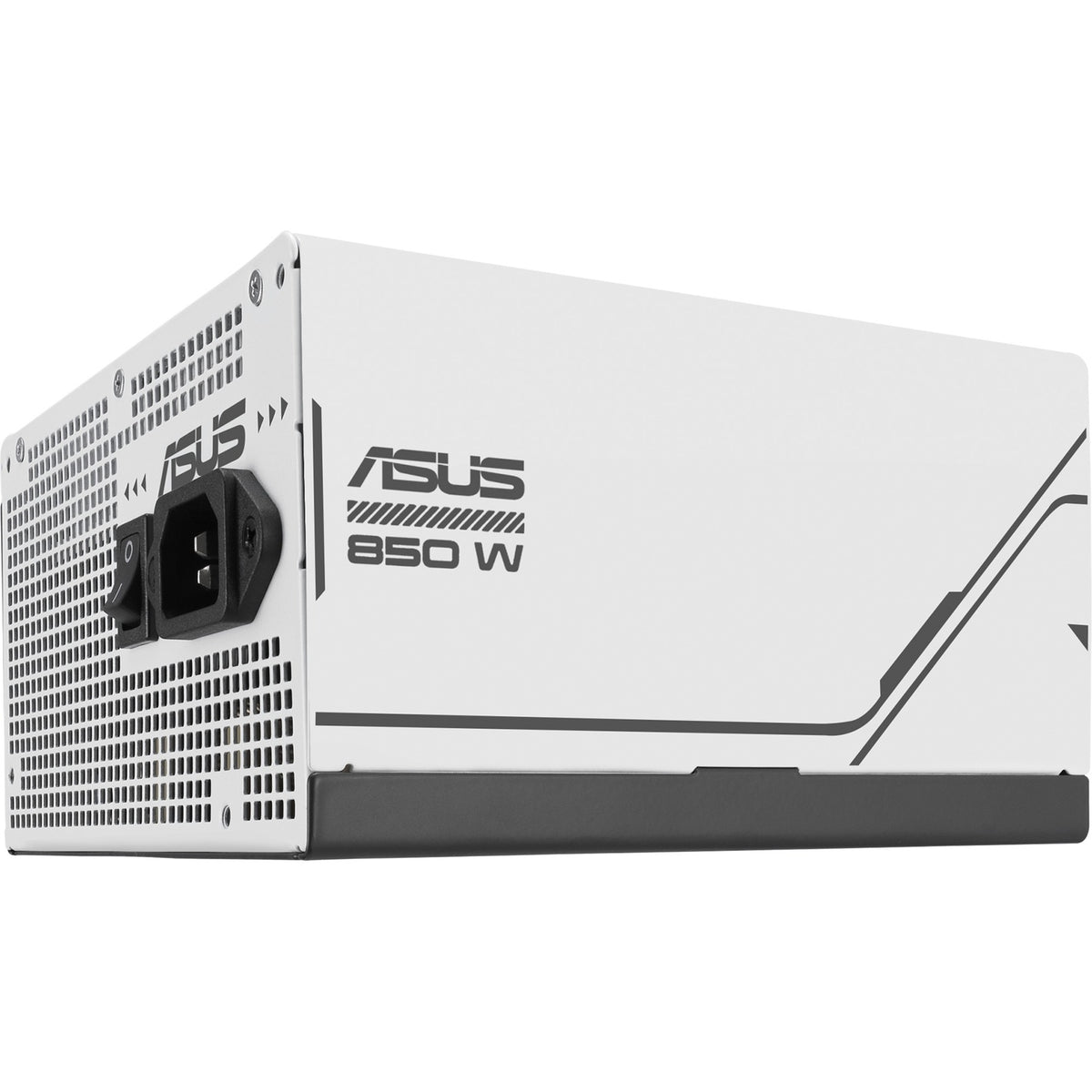 Asus prime gold modulær 850 watt strømforsyning (hvid, 1x 12v-2x6, 3x pcie)