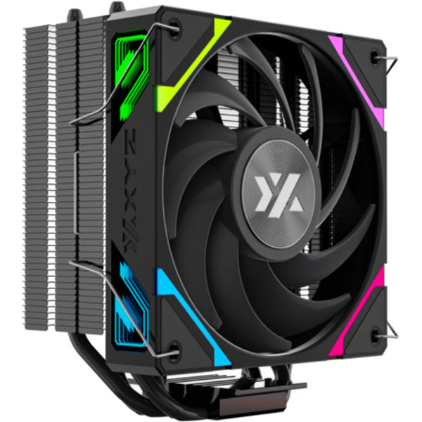 Xyz PC Gear Thermax 4 RGB CPU-køler (sort, ARGB, PWM)