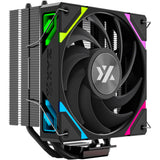 Xyz PC Gear Thermax 4 RGB CPU-køler (sort, ARGB, PWM)