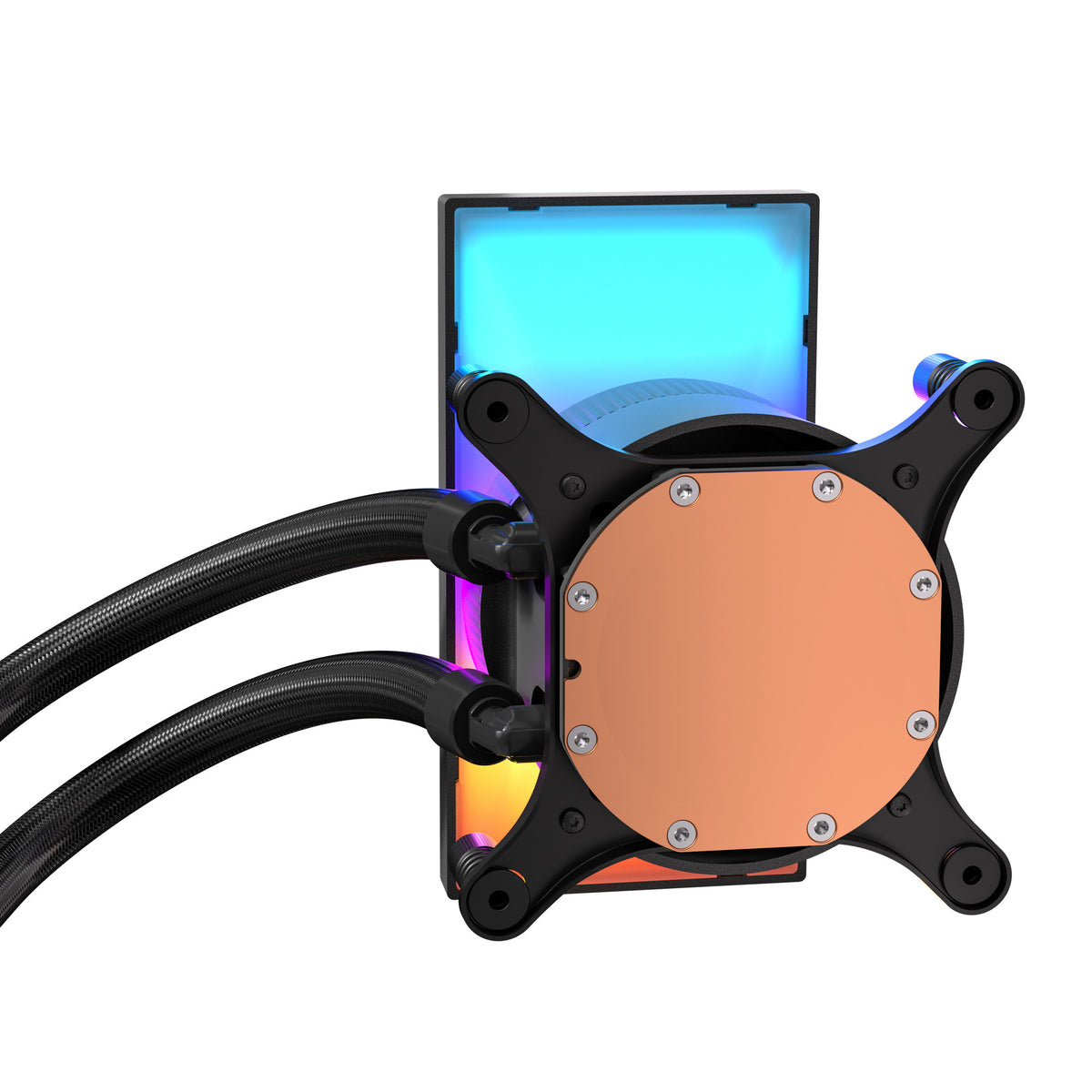 Antec vortex view 360 vandkøling (sort)