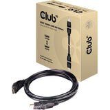 Club 3D HDMI 2.0 360° roterende kabel (sort, 2 meter, 4K 60Hz)