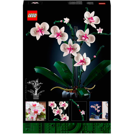 Lego ikoner orkidé - botanisk samling - 10311