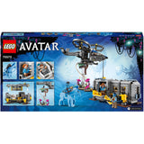 Lego avatar - flydende bjerge: site 26 rda samson byggelegetøj (75573)