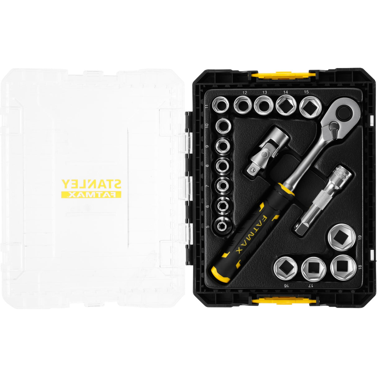 Stanley fmmt98102-0 fatmax™ pro-stack fatningssæt 3 8 18 dele
