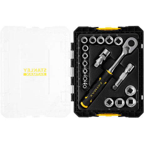 Stanley fmmt98102-0 fatmax™ pro-stack fatningssæt 3 8 18 dele