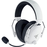Razer blackshark v3 over-ear gaming headset (hvid sort, pc, Playstation 4 og 5, Bluetooth)