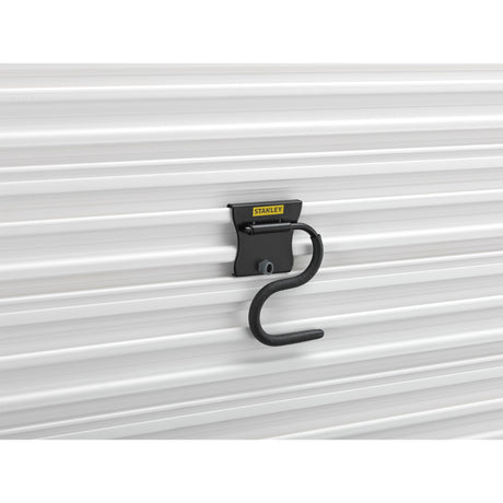 Stanley track wall - s krogholder (sort)