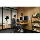 Kensington pro fit ergo kb675 eq tkl genopladeligt tastatur (sort, eu-layout (qwerty), membran, 80% (tkl), bluetooth, 2,4 ghz)