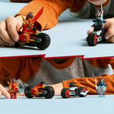 Lego ninjago 71838 kai's motorcykelløb