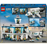 Lego city - lufthavn med legetøj til flykonstruktion (60502)