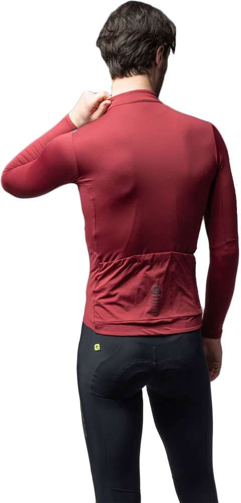 Alé warm race - langærmet jersey