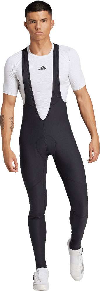Adidas cr long - bib tights med pude