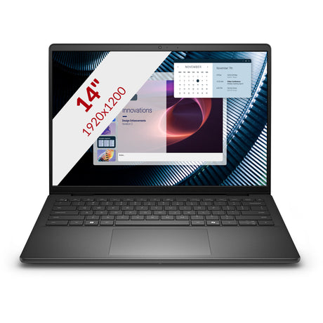 Dell pro 14 essential pv14250 14 laptop (zwart | core 7 150u | intel graphics | 16 gb | 512 gb ssd)