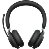 Jabra evolve2 65, ms stereo on-ear headset (sort, microsoft teams, bluetooth)