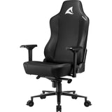 Sharkoon skiller sgs40 pu gaming stol i læder (sort)