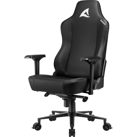 Sharkoon skiller sgs40 pu gaming stol i læder (sort)