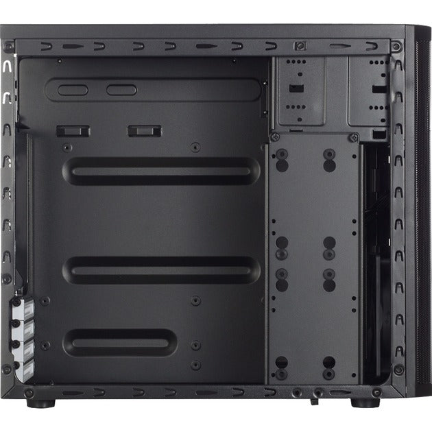 Fractal design kerne 1100 mini tårnhus (sort | 2x USB-A)