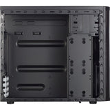 Fractal design kerne 1100 mini tårnhus (sort | 2x USB-A)
