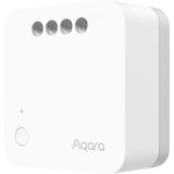 Aqara enkeltkontakt t1 (ingen neutral) relæ (hvid)