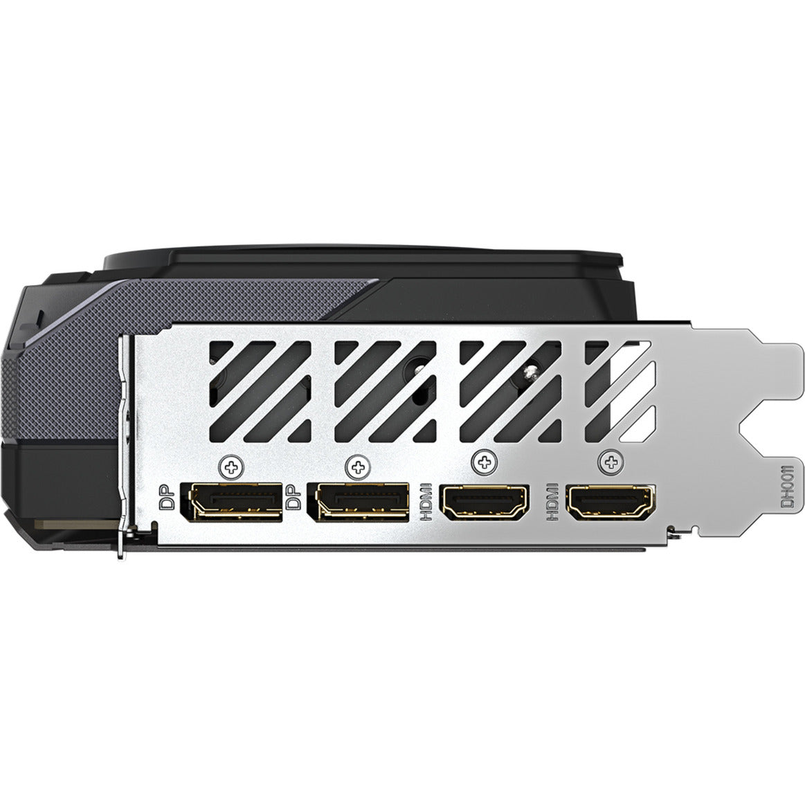 Gigabyte Radeon RX 9070 XT Gaming Oc 16G grafikkort (sort, 2x DisplayPort, 2x HDMI 2.1, Rdna4)