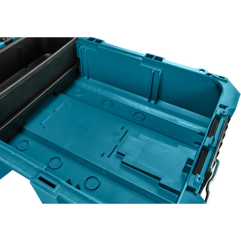 Makita Maktrak værktøjskasse medium (blå sort)