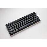Ducky one 3 klassisk mini rgb mekanisk tastatur (sort, us-layout (qwerty), cherry mx silent red, 60%, rgb led, double-shot pbt, hot-swappable, quack mekanik)