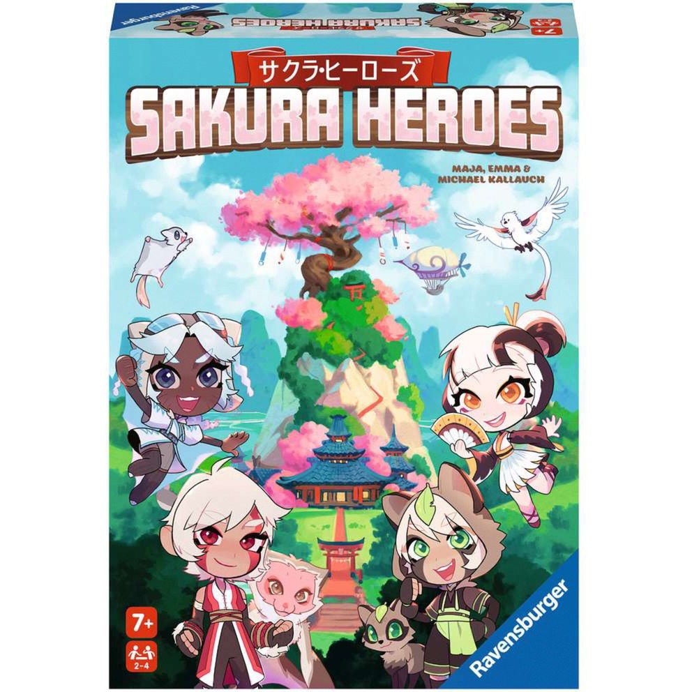 Ravensburger sakura heroes terningespil