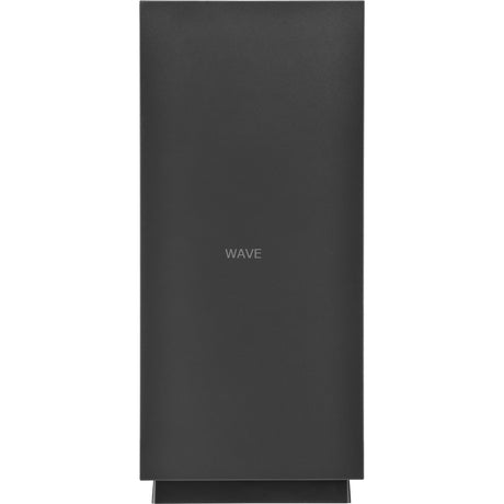 Sharkoon rgb midi tårnhus i rent stål (sort | 2x usb-a | rgb | vindue)