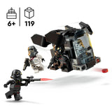 Lego star wars death trooper og night trooper kamppakkesæt - 75412