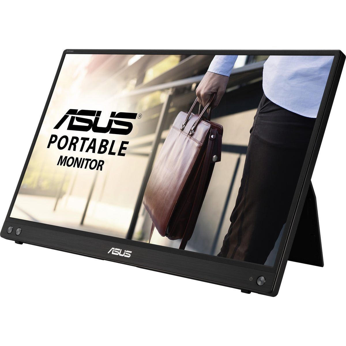 Asus zenscreen mb16acv 16 skærm (sort, usb-c)