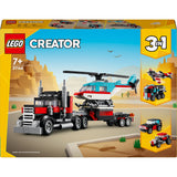 Lego creator 3-i-1 lastbil med helikopter - 31146