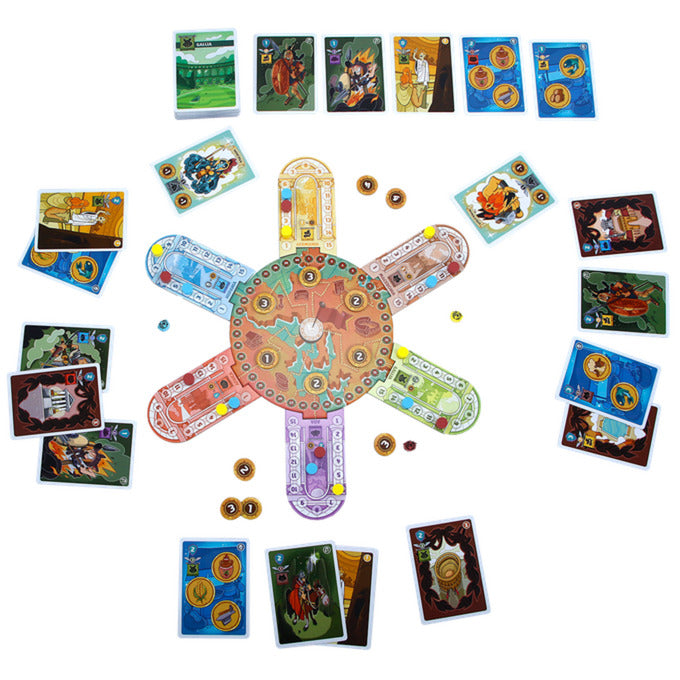 999spil 999 spil quorum brætspil (hollandsk, 2 - 4 spillere, 45 minutter, fra 14 år)