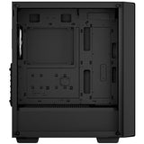 Deepcool CC560 Mesh V2 Midi Tower-hus (sort | 2x USB-A | RGB | Vindue)